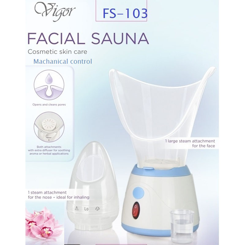 Beauty Facial Steamer