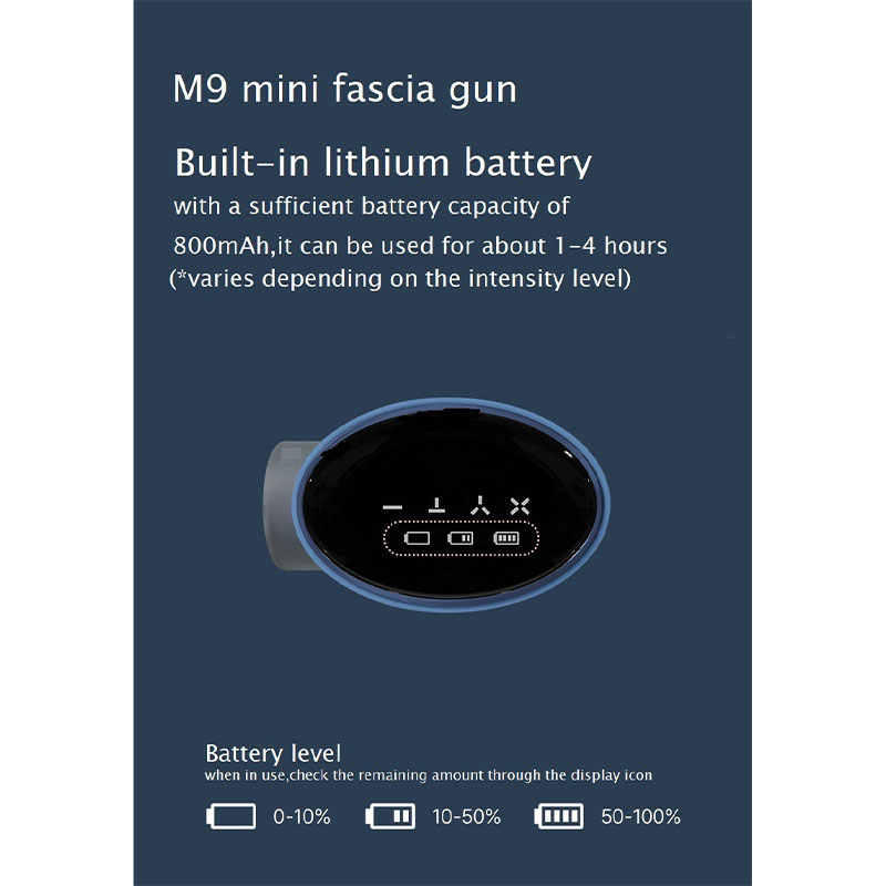 M9 Mini Fascia Massage Gun